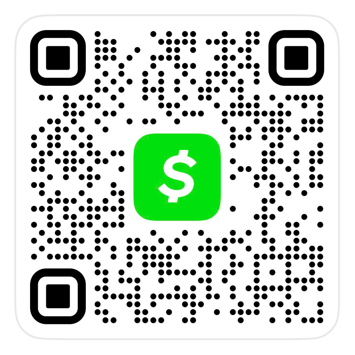 Cash App QR code