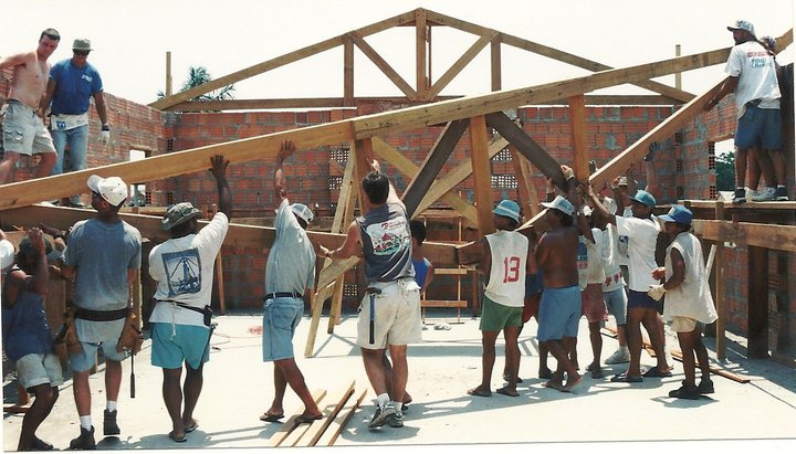 Mission trip in Brazil