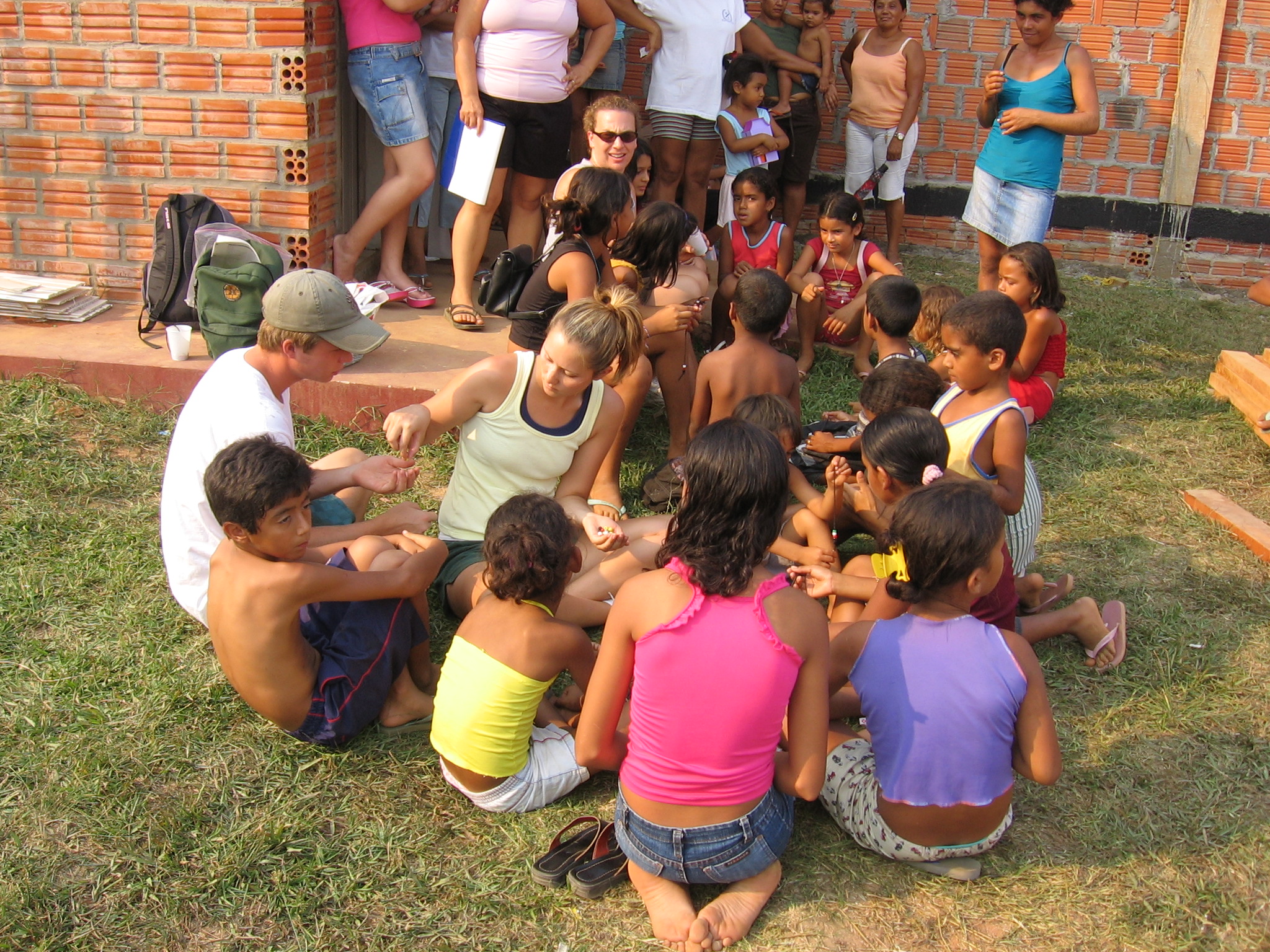 Mission trip photo from Brazil